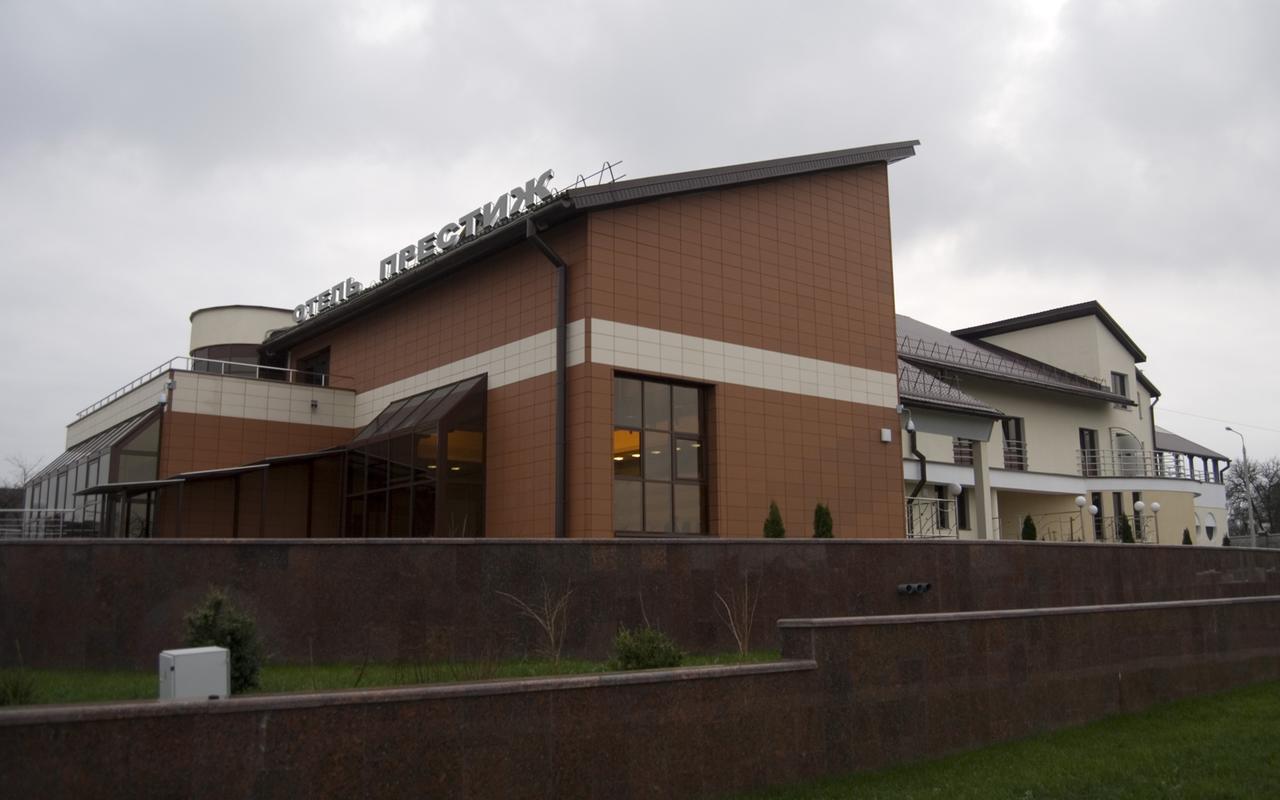 Prestige Hotel Gomel Kültér fotó