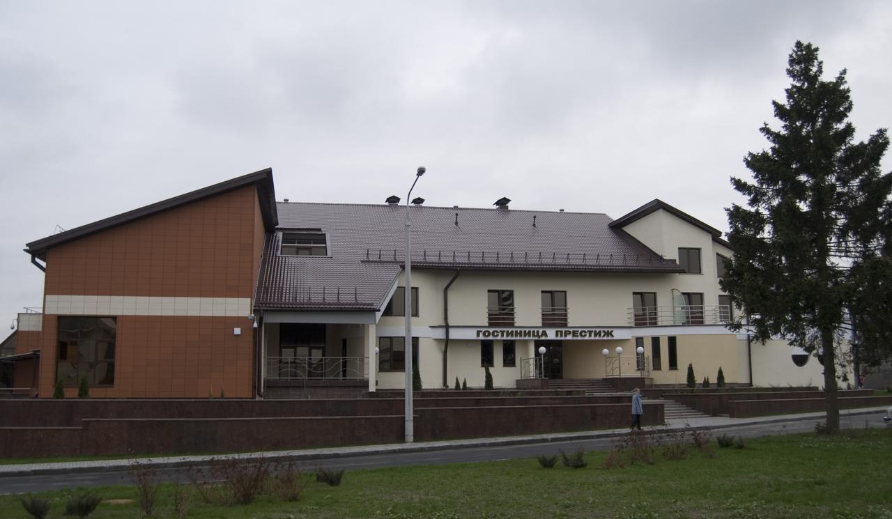 Prestige Hotel Gomel Kültér fotó